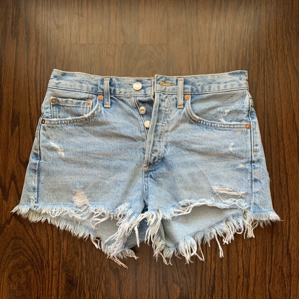AGOLDE Parker Shorts in Swapmeet